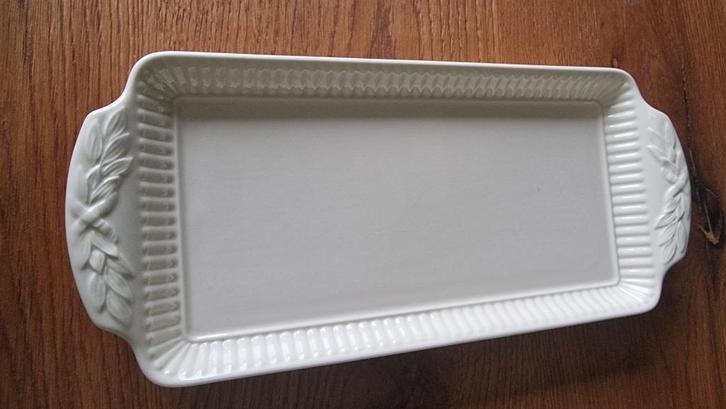 Wedgwood Edme Roomstelblaadje Serveerschaaltje, Huis en Inrichting, Keuken | Servies, Zo goed als nieuw, Schaal of Schalen, Wedgwood