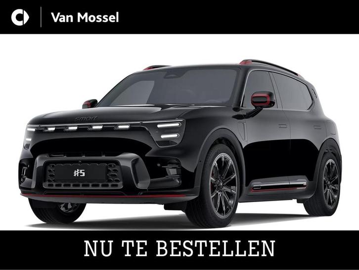 smart #5 BRABUS / Sennheiser®-audiosysteem met 20 luidsprek, Auto's, Smart, Bedrijf, Te koop, Overige modellen, 360° camera, 4x4