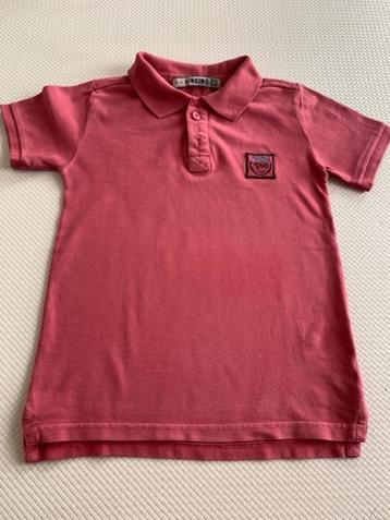 Polo shirt van Vingino style Clarck maatje 128 NIEUW (Y496)