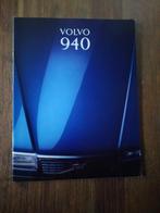 Volvo 940 1993 40 pag., Boeken, Verzenden, Zo goed als nieuw, Volvo