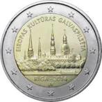 2 Euro Letland 2014 UNC - Culturele Hoofdstad Riga, Postzegels en Munten, Munten | Europa | Euromunten, Verzenden, Overige landen