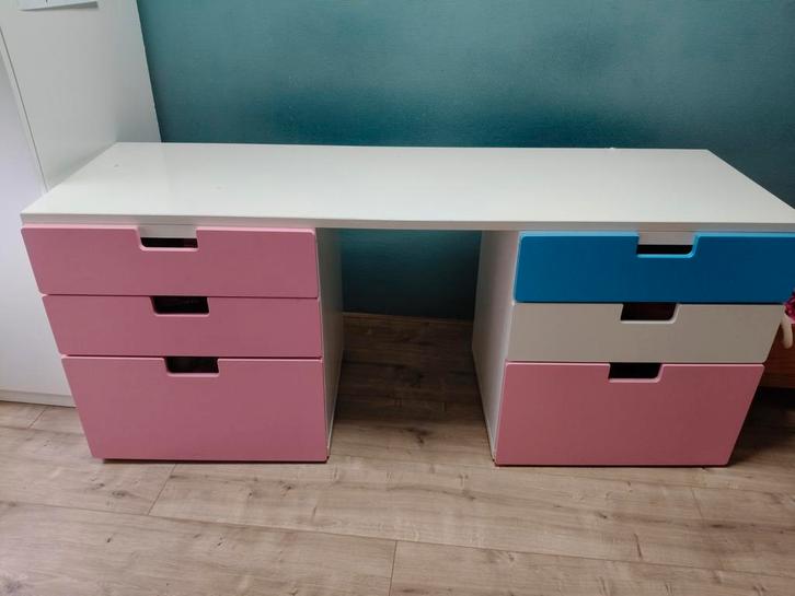 IKEA Stuva Bureau, Huis en Inrichting, Bureaus, Gebruikt, Bureau, Ophalen