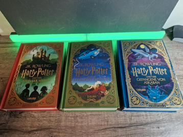 Harry Potter boeken 3 delen! beschikbaar voor biedingen
