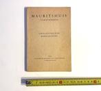 retro brochure Mauritshuis, geïllustreerde handleiding, 1954, Ophalen of Verzenden, Zo goed als nieuw, Schilder- en Tekenkunst