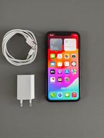 Te Koop in nieuwstaat iPhone XR 64GB met extra's, Telecommunicatie, Mobiele telefoons | Apple iPhone, 89 %, Zwart, IPhone XR, Ophalen of Verzenden