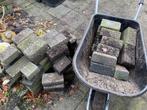 Gratis tegels en klinkers af te halen, Ophalen, Gebruikt, Beton, Klinkers