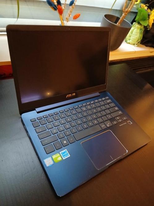 Asus ZenBook UX331UN-EG134T, Computers en Software, Windows Laptops, Zo goed als nieuw, 14 inch, SSD, 3 tot 4 Ghz, 16 GB, Qwerty