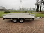 Hulco Medax-2 - 3000kg Tandemas Plateauwagen - 2019, Auto diversen, Aanhangers en Bagagewagens, Ophalen, Gebruikt