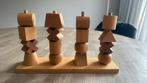 Wooden story- houten stapelfiguren - naturel xl, Kinderen en Baby's, Speelgoed | Houten speelgoed, Ophalen of Verzenden, Zo goed als nieuw
