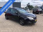 Seat Ibiza SC 1.2 SPORT AIRCO ELL PAK LMV NW APK, Voorwielaandrijving, Stof, Gebruikt, Zwart