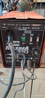 MIG/MAG lasapparaat - Melwin Maxima 140, Ophalen of Verzenden, Gebruikt, Minder dan 150 ampère