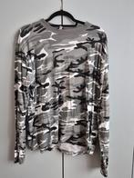 Life-Line Camouflage Shirt Maat 3xl xxxl, Maat 56/58 (XL), Ophalen of Verzenden, Zo goed als nieuw, Grijs