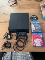 Playstation 4 incl. 3 games, Spelcomputers en Games, Spelcomputers | Sony PlayStation 4, Ophalen of Verzenden, Met 1 controller