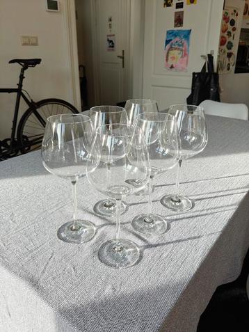 6 Schott Zwiesel Wijnglazen / Gin-tonicglas beschikbaar voor biedingen