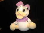 DISNEY EEND DAISY DUCK KATRIEN JONG VELOURS WIT MET GELE, Verzenden, Nieuw, Overige typen