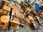 Planten tafeltjes, bijzet tafels, kleine tafel, Groningen, Ophalen, Minder dan 55 cm, Gebruikt, Overige vormen