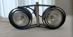Modular Nomad lamp 2 x PAR30 zwart halogeen, Huis en Inrichting, Ophalen, Halogeen, Metaal of Aluminium, Zo goed als nieuw