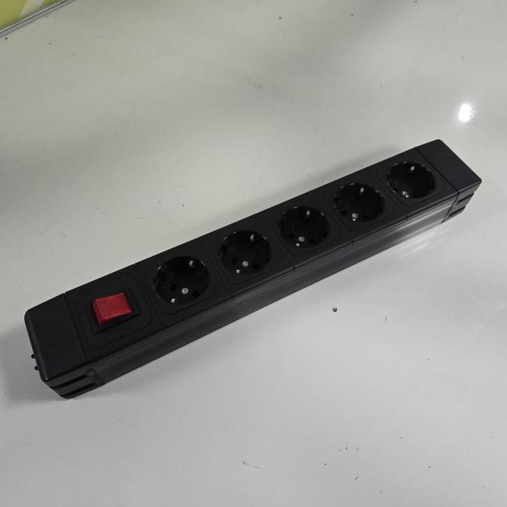 5-voudige AH Meyer stekkerdoos met GST18 / wieland aansluit, Doe-het-zelf en Verbouw, Elektra en Kabels, Gebruikt