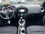 Nissan Juke 1.2 DIG-T S/S Acenta/NAVI/CAMERA/NW APK, Voorwielaandrijving, 639 kg, Stof, 116 pk