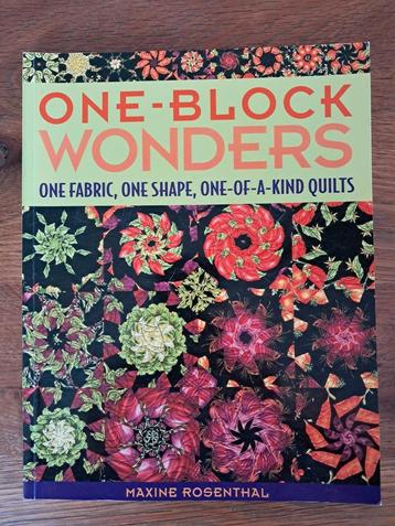 One-Block Wonders Quiltboek beschikbaar voor biedingen