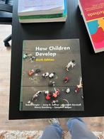 How children develop sixth edition - Robert Siegler, Beta, Ophalen of Verzenden, Zo goed als nieuw, Robert Siegler