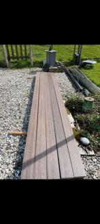 Vlonderplanken, Tuin en Terras, Terrasdelen en Vlonders, Ophalen, Nieuw, Composiet