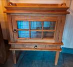 Teakhouten theekast, Huis en Inrichting, Ophalen, Zo goed als nieuw