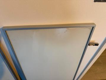 IKEA Billy Morliden (aluminium / glazen) deurtjes - afbeelding 3