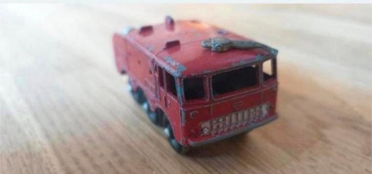 Foamite Crash Tender van Lesney nr.63 (Made in England), Hobby en Vrije tijd, Modelauto's | Overige schalen, Gebruikt, Bus of Vrachtwagen