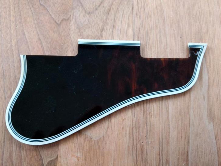 Gibson ES-355 Pickguard Tortoise 60s Stijl slagplaat, Muziek en Instrumenten, Instrumenten | Onderdelen, Gebruikt, Elektrische gitaar