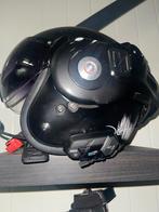 Roof desmo helm maat S/M met intercom, Motoren, M, Heren, Jethelm, Tweedehands