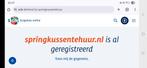 SpringkussenTeHuur. - Domeinnaam ter overname, Ophalen of Verzenden