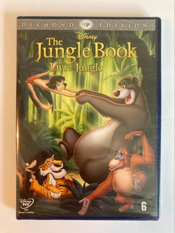 The Jungle Book, 1967 / DVD / NIEUW IN SEAL / Disney beschikbaar voor biedingen