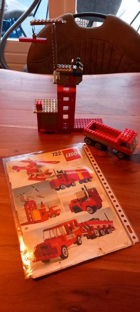 Vintage LEGO 722 Trucks Rebuild Set, Kinderen en Baby's, Speelgoed | Duplo en Lego, Gebruikt, Lego, Losse stenen, Ophalen