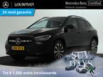 Mercedes-Benz GLA 250 e Plug-In Hybride Luxury | Trekhaak |, Auto's, Mercedes-Benz, 12 maanden, 15 kWh, Leder en Stof, Zwart