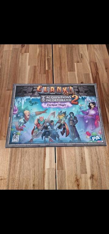 Clank! Legacy 2: Acquisitions Incorporated - Bordspel beschikbaar voor biedingen
