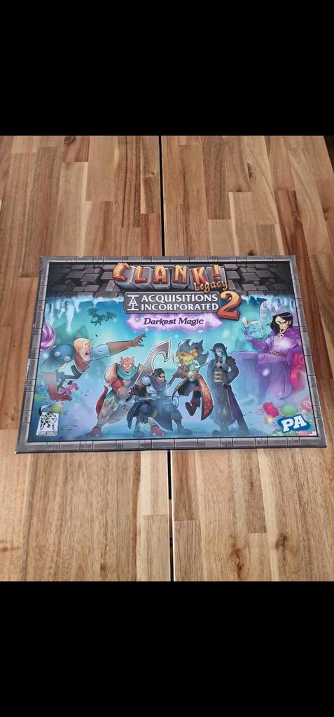 Clank! Legacy 2: Acquisitions Incorporated - Bordspel, Hobby en Vrije tijd, Gezelschapsspellen | Bordspellen, Gebruikt, Drie of vier spelers