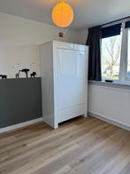 Kidsmill Alaska kledingkast baby kinder kamer wit, Kinderen en Baby's, Kinderkamer | Commodes en Kasten, Ophalen, Gebruikt, Kast