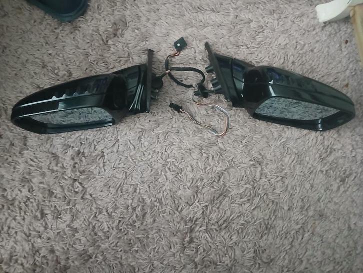 Mooie set spiegels Bmw e46 coupe, Auto-onderdelen, Spiegels, BMW, Gebruikt, Ophalen of Verzenden