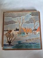 Westraven herdenkingstegel 1945: Neerland zal herrijzen, Ophalen of Verzenden, Nederland