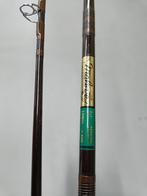 Mooie klassieke Malevé spinhengel glass 1.95m 2d. 10-15gr., Ophalen of Verzenden, Zo goed als nieuw, Werphengel