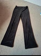Zwarte Velours Flare Broek Maat 158, Broek, Meisje, Ophalen of Verzenden, Zo goed als nieuw