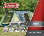 Hele camping inboedel te koop, Caravans en Kamperen, Tenten, Zo goed als nieuw, Tot en met 4