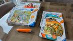Tiptoi Wereldatlas, Puzzle, (Egypte -> verkocht) + basisset, Ophalen of Verzenden, Meer dan 50 stukjes, Zo goed als nieuw, 6 jaar of ouder