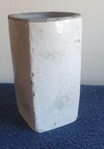 bloempot voor binnen en/of buiten 20,5 cm hoog wit, Tuin en Terras, Ophalen, Gebruikt, Tuin, Overige vormen