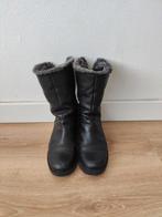 Black winter boots/ laarzen, Zwart, Lage of Enkellaarzen, Ophalen of Verzenden, Zo goed als nieuw