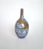 mooi vaasje met kristalglazuur, Ophalen of Verzenden