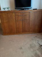 Houten Dressoir met Lades en Deuren, Huis en Inrichting, Ophalen, 100 tot 150 cm, 150 tot 200 cm, Zo goed als nieuw