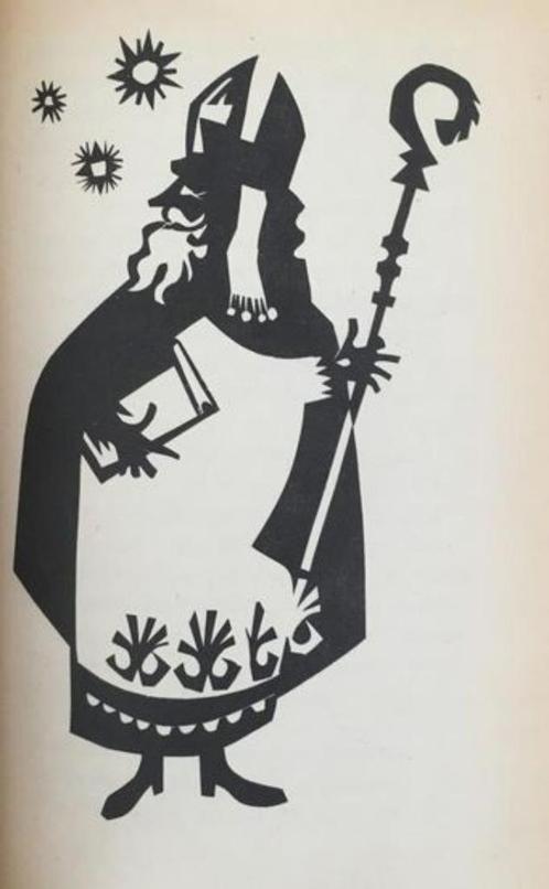 De Kinderen M. Smit met Jan Klaassen knipsels Sint Nicolaas, Boeken, Kinderboeken | Jeugd | onder 10 jaar, Gelezen, Verzenden