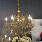 Kroonluchter zakkroon nieuw eric kuster style hanglamp, 50 tot 75 cm, Glas, Nieuw, Eric Kuster